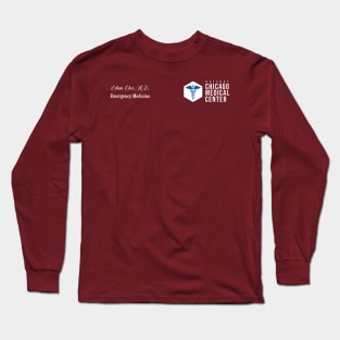 CHICAGO MED - ETHAN CHOI - SCRUBS - EMERGENCY MEDICINE Long Sleeve T-Shirt